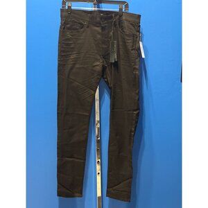 Jordan Craig Legacy Edition Mens Jet Black Jeans 34x34 Slim Fit Cotton Blend